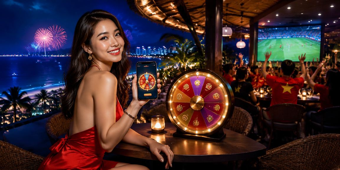 Người chơi cập nhật ứng dụng cá cược trên bãi biển Đà Nẵng