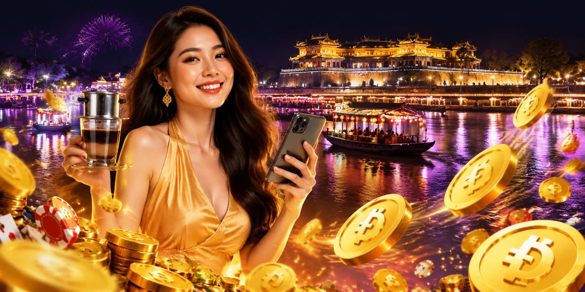 Người dùng Việt Nam trải nghiệm casino trực tuyến trên điện thoại bên ly cà phê