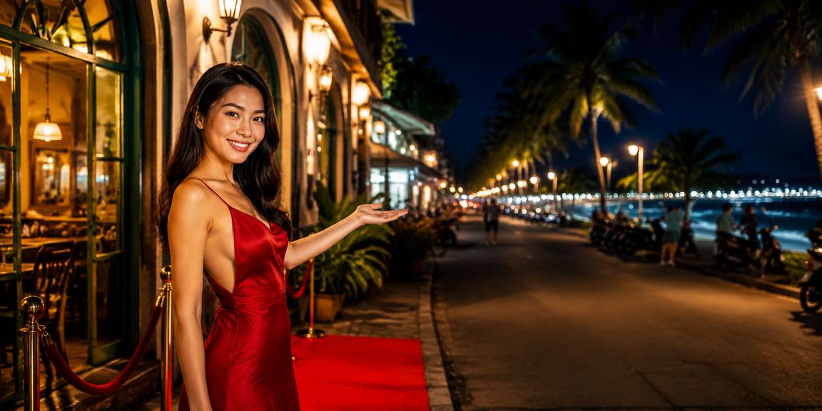 Buổi sáng theo dõi kèo thể thao và giải trí trực tuyến bên bờ biển Mũi Né