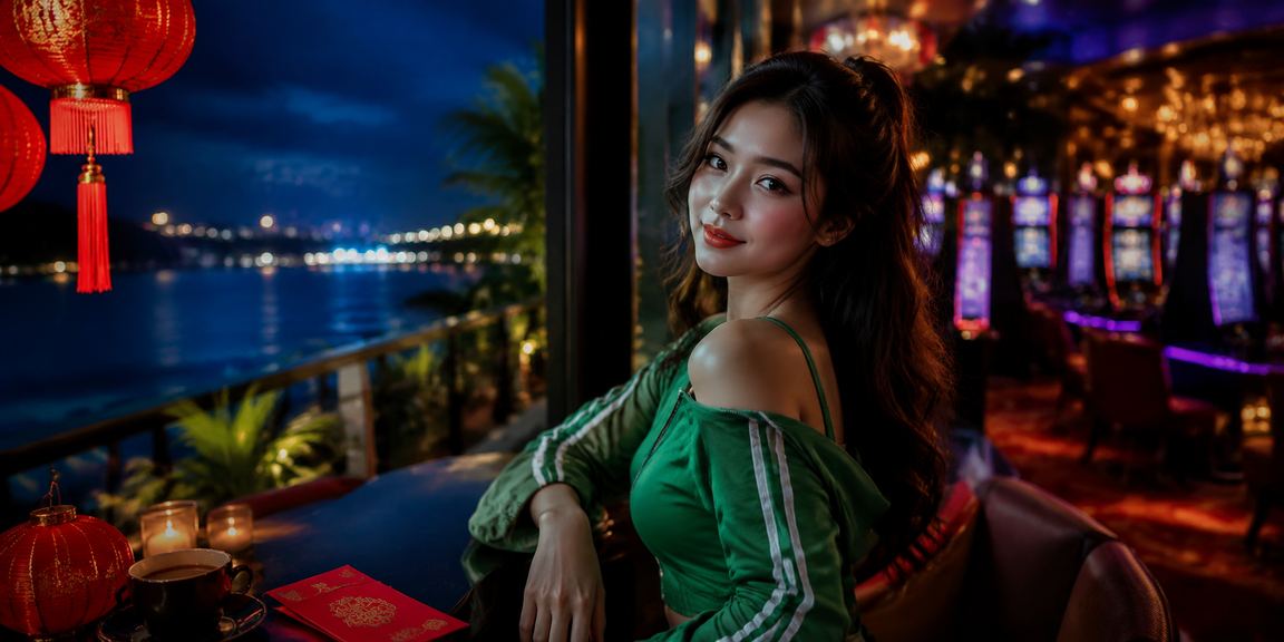 Người dùng tại Phú Quốc kiểm tra tài khoản và nhận thưởng red envelope qua điện thoại bên tách cà phê